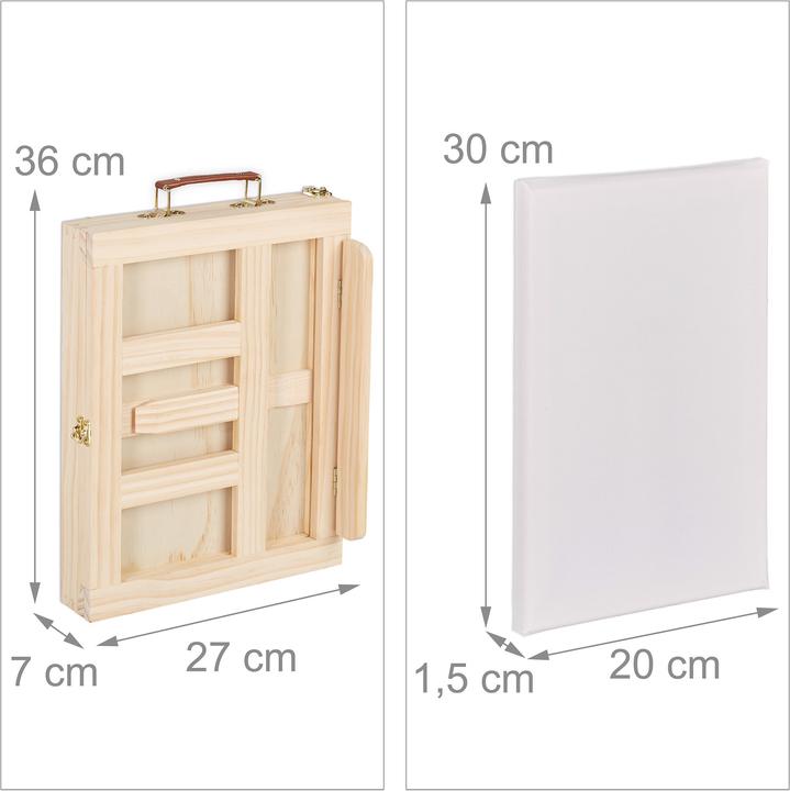 Immagine prodotto Relaxdays Cavalletto valigetta