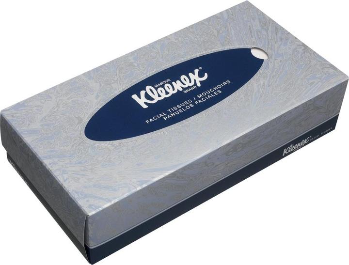 Actual product image Kleenex Cosmetic wipes, 2-ply