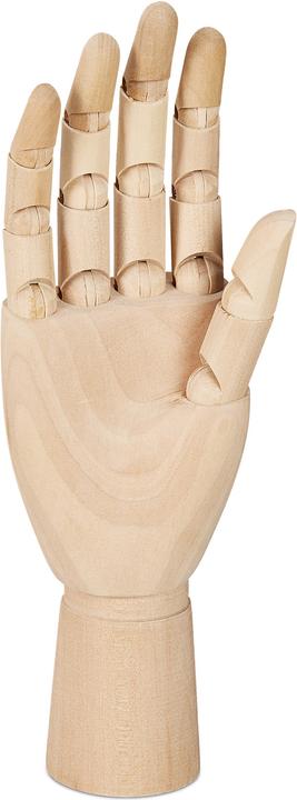 Relaxdays Wooden hand