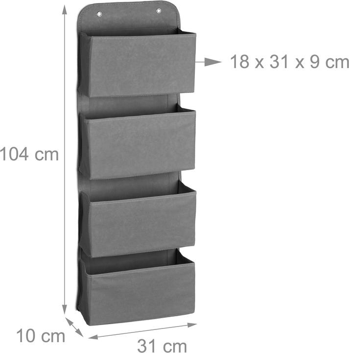 Produktbild Relaxdays Hängeorganizer (31 x 10 x 104 cm, 4.16 l)