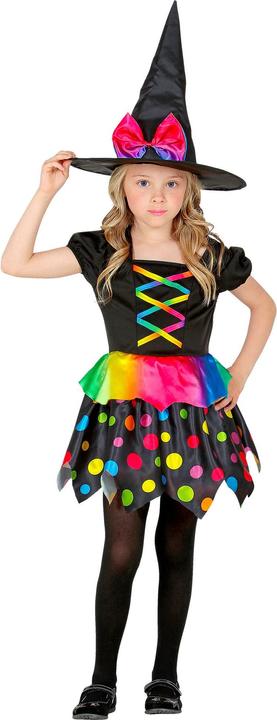 Actual product image Widmann Witch Luna (98, 102, 104)