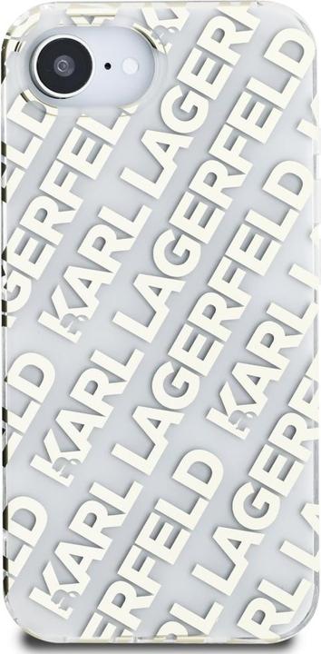 Immagine prodotto Karl Lagerfeld Case IML Repeat Logo for iPhone 16e gold (Apple iPhone 16e)