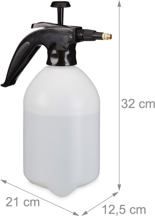 Actual product image Relaxdays pressure sprayers (2 l)