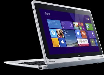 Produktbild Acer Aspire Switch 10 (10.10", 32 GB, Silber)