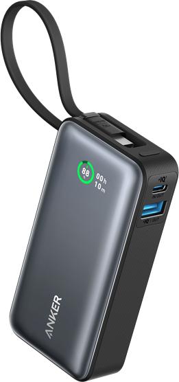 Anker POWER BANK USB 10000MAH/NANO A1259G11 (10000 mAh, 30 W, 30 Wh)