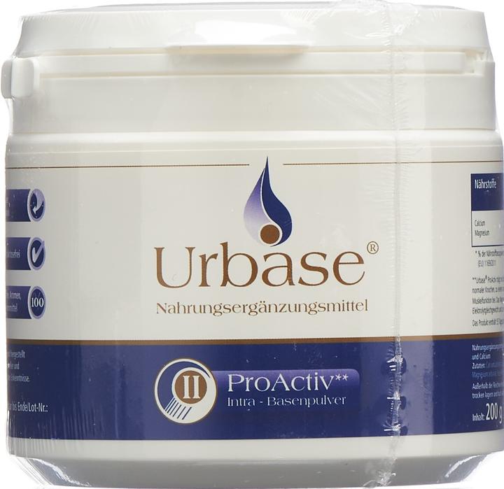Produktbild Urbase II Intra Basenpulver Pulver (1 Stück, Pulver, 270 g)