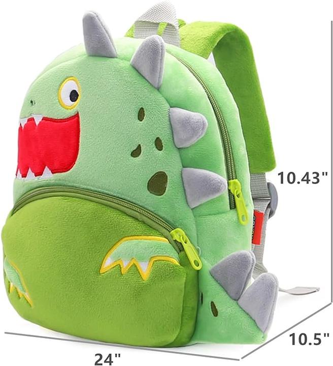 Produktbild Only-Bags.Store Polyester Schultasche, niedliche Tier Plüsch Rucksack, Outdoor-Urlaub kleine Tasche