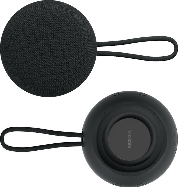 Actual product image Nokia Portable Wireless Speaker (4 h, Rechargeable battery operated)