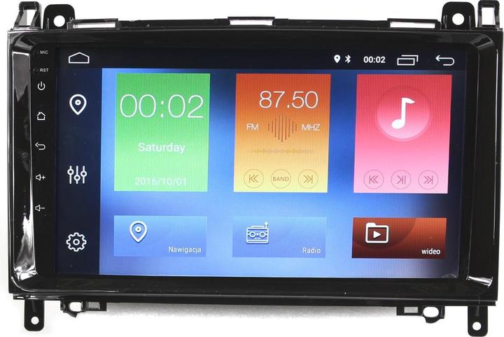 Immagine prodotto No Name Radio Navigazione Gps Mercedes W245 T245 Classe A Android (9")