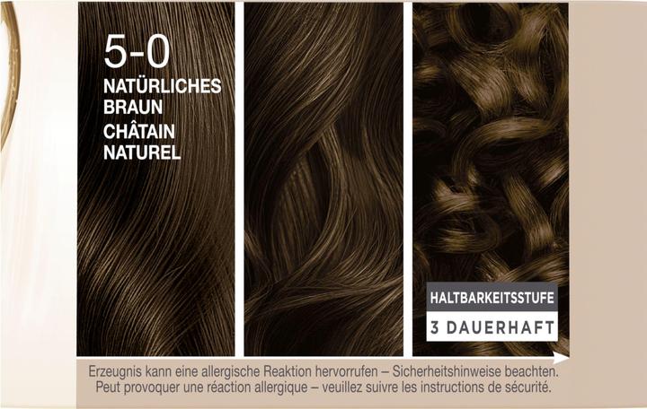 Produktbild Schwarzkopf Creme Supreme Creme Supreme Coloration 5-0 Natürliches Braun (5-0 Natürliches Braun)