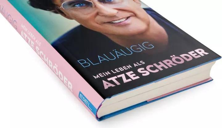 Produktbild Blauäugig (Deutsch, Atze Schröder, 2022)