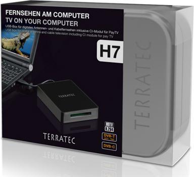 Produktbild Terratec Cinergy H7 (USB 2.0, DVB-T, DVB-C)