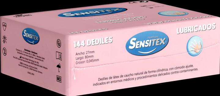 Produktbild Sensitex Dediles 144 Vegane Fingerkondome, 27mm x 80mm (144 Stk.)