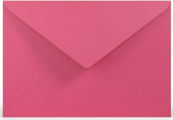 Produktbild Magni 220711554 - Coloretti Briefumschläge, 80 g/m², C5, pink, 5 Stück (C5, 5 x)
