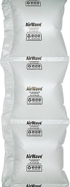 Actual product image kaiserkraft AirWave® Jumbo air cushion film (10000 Piece)