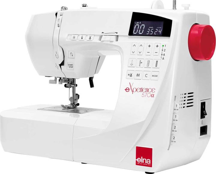 Produktbild Elna eXperience 570 alpha