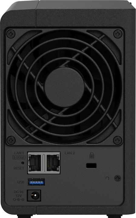 Actual product image Synology DS225+ (0 TB)