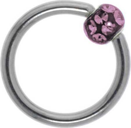 Bijouteria 1.2mm Piercingstab (Chirurgenstahl 316L, Epoxiharz, Zirkonia)