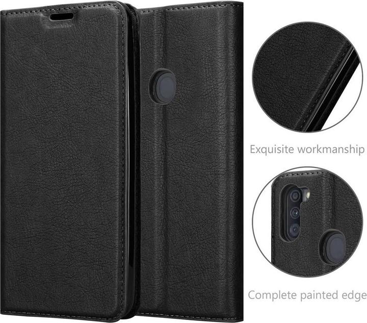 Produktbild Cadorabo Book Invisible Magnet Cover (Samsung Galaxy A11)