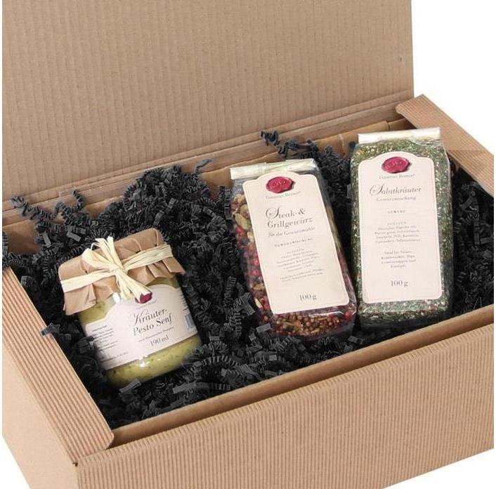 Produktbild Transpak Füllmateriel PresentFill Gewicht 120g/qm dreilagiges Papier schwarz (Geschenkfüllmaterial)