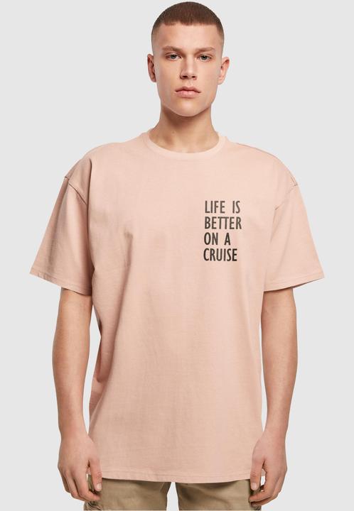 Actual product image Merchcode Life Is Better Heavy Oversized Tee - 112965 (4XL)