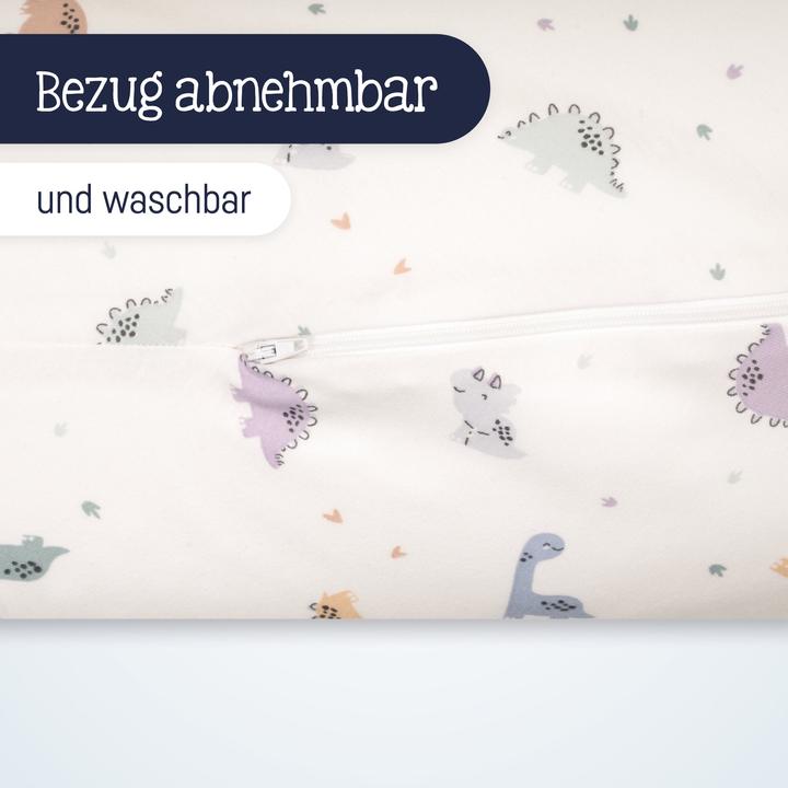 Productafbeelding Julius Zöllner Jersey verzorgingskussen - 190 - Little Dinos (76 cm)