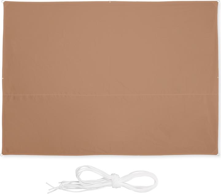 Actual product image Relaxdays Shade sail (350 x 250 x 0.5 cm)