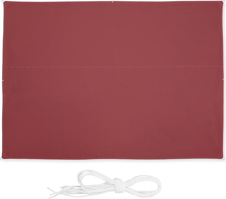Actual product image Relaxdays Shade sail (250 x 350 cm)