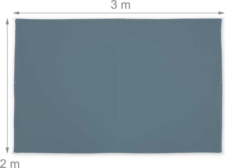 Actual product image Relaxdays Sonnensegel (300 x 200 x 0.1 cm)