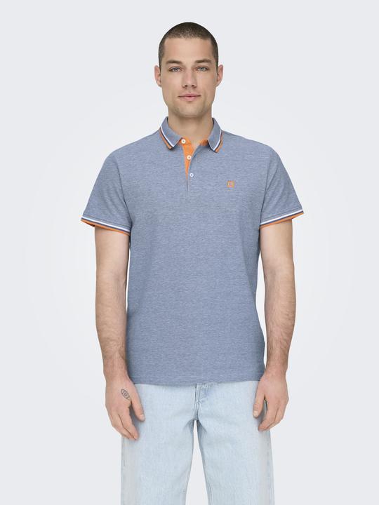 Immagine prodotto Only & Sons Polo con colletto regular fit (S)