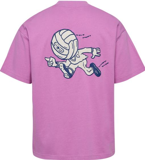 Actual product image hummel hmlLOOSE T-SHIRT S/S HEADBALL (XS)