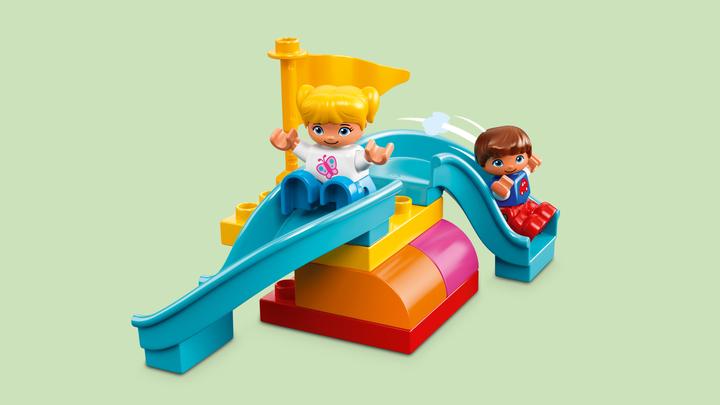 Produktbild LEGO Steinebox mit grossem Spielplatz (10864)