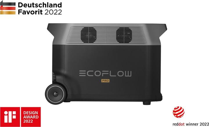 Produktbild EcoFlow Delta Pro (EU) (3600 Wh, 44.40 kg)