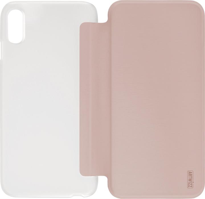 Image du produit Artwizz SmartJacket Étui pour iPhone X/Xs Or rose (Apple iPhone X)