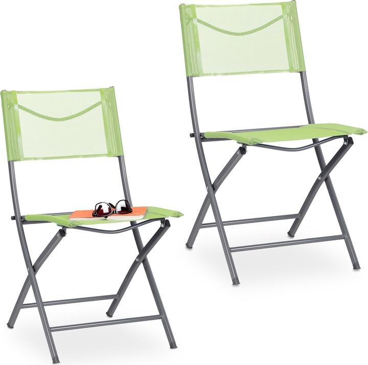 Produktbild Relaxdays Gartenstuhl