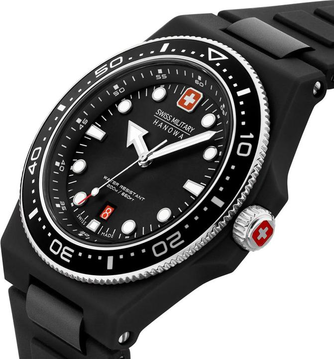 Immagine prodotto Swiss Military Hanowa Pioniere dell'oceano (Orologio sub, 45 mm)