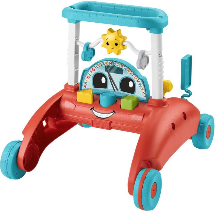 Fisher-Price 2-Seiten Auto Lauflernwagen