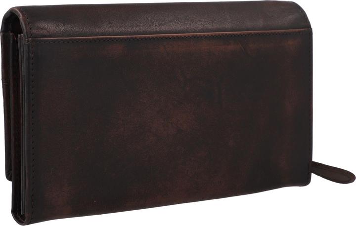 Produktbild Greenburry Destressed Geldbörse RFID Schutz Leder 18.5 cm
