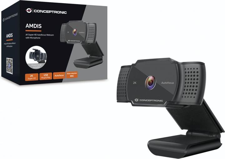Actual product image Conceptronic Amdis (2 Mpx)