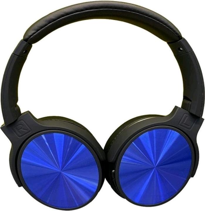Actual product image V-TAC VT6322R Bluetooth Wireless Headphones Swivel Head 500mAh Blue WBAG (12 h, Wireless)
