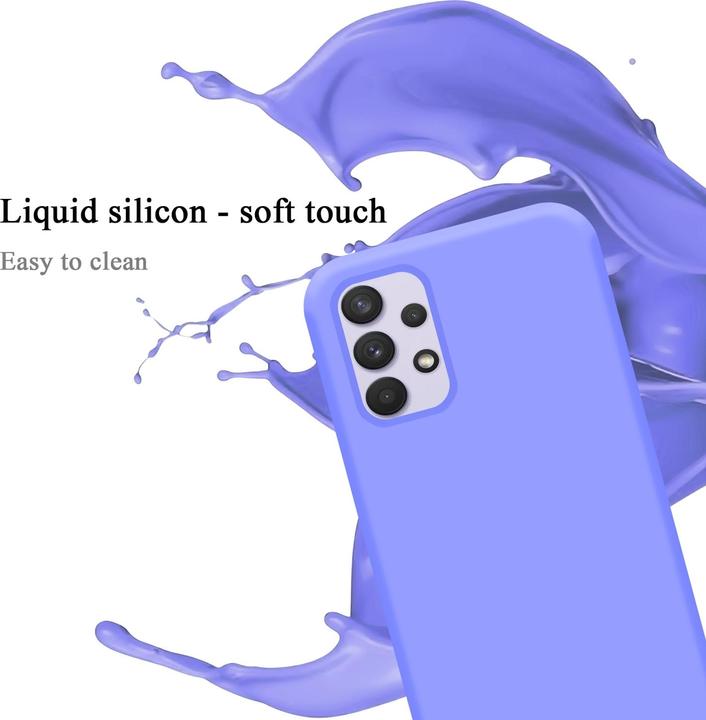 Produktbild Cadorabo TPU Liquid Silicone Case Hülle (Samsung Galaxy A33 5G)