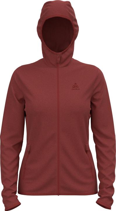 Odlo Mid layer hoody full zip ROY (XS)