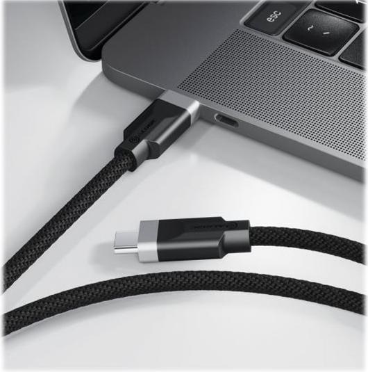 Actual product image Alogic Fusion Series USB-C to USB-C 3. (1 m, USB 3.2 Gen 2, 100 W)