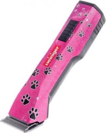 Produktbild Heiniger Saphir Pink Akku-Kleintier-Schermaschine 20.4 x 5 cmSeriennummer :WICHTIG NOTIEREN SIE DIE SERIENNUM (Hund, Katze)