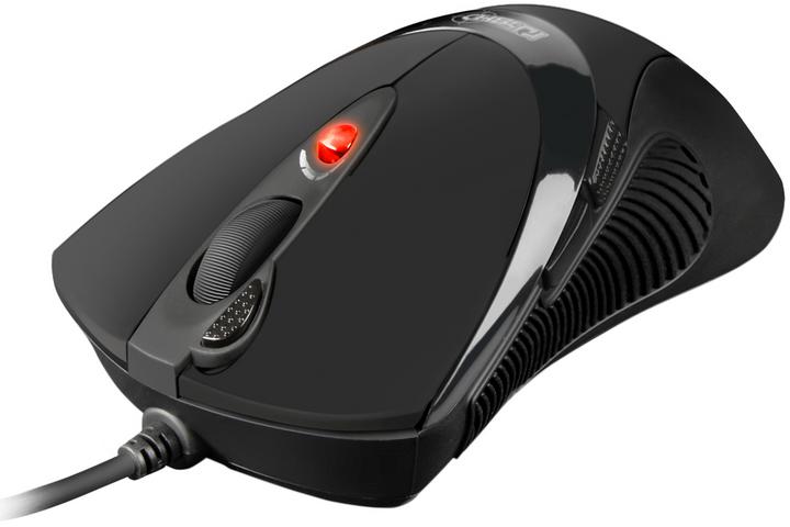 Actual product image Sharkoon FireGlider Black (Cable)