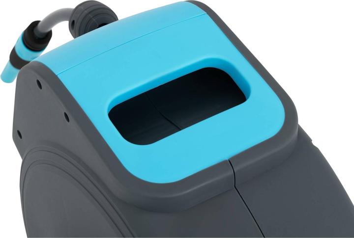 Produktbild Hillvert Schlauchtrommel Automatik Schlauch Wandschlauchbox Gartenschlauch 30 + 2 M (30 m)