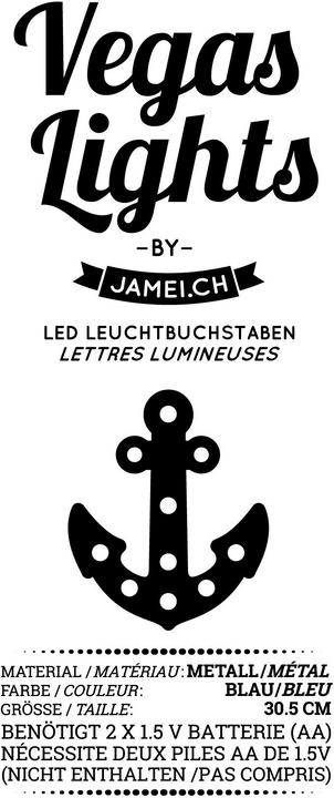 Actual product image Vegas Lights Anchor