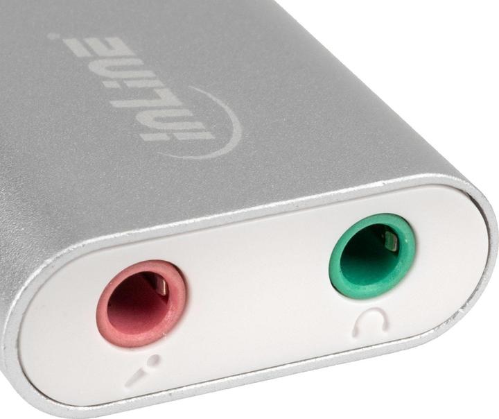 Immagine prodotto InLine Scheda audio USB (USB)