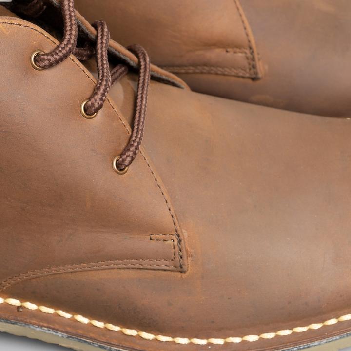 Image du produit Roamers Chaussures en cuir ciré désert (45.5)