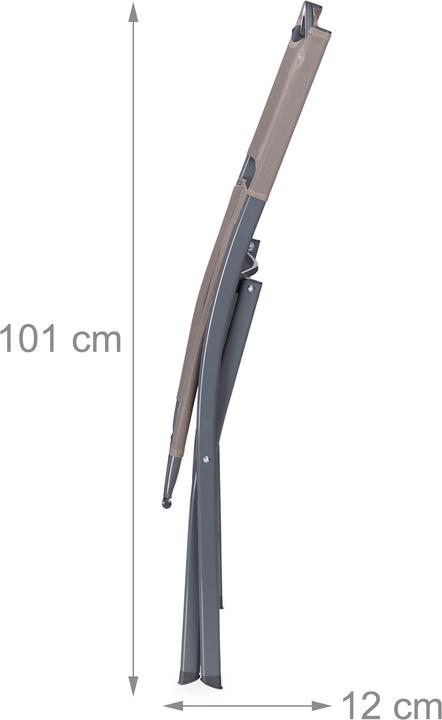 Actual product image Relaxdays Gartenstuhl